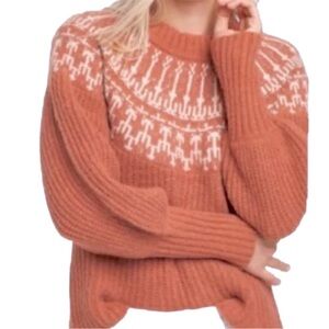 Universal Thread Fair Aisle Sweater size XL  chunky knit NET